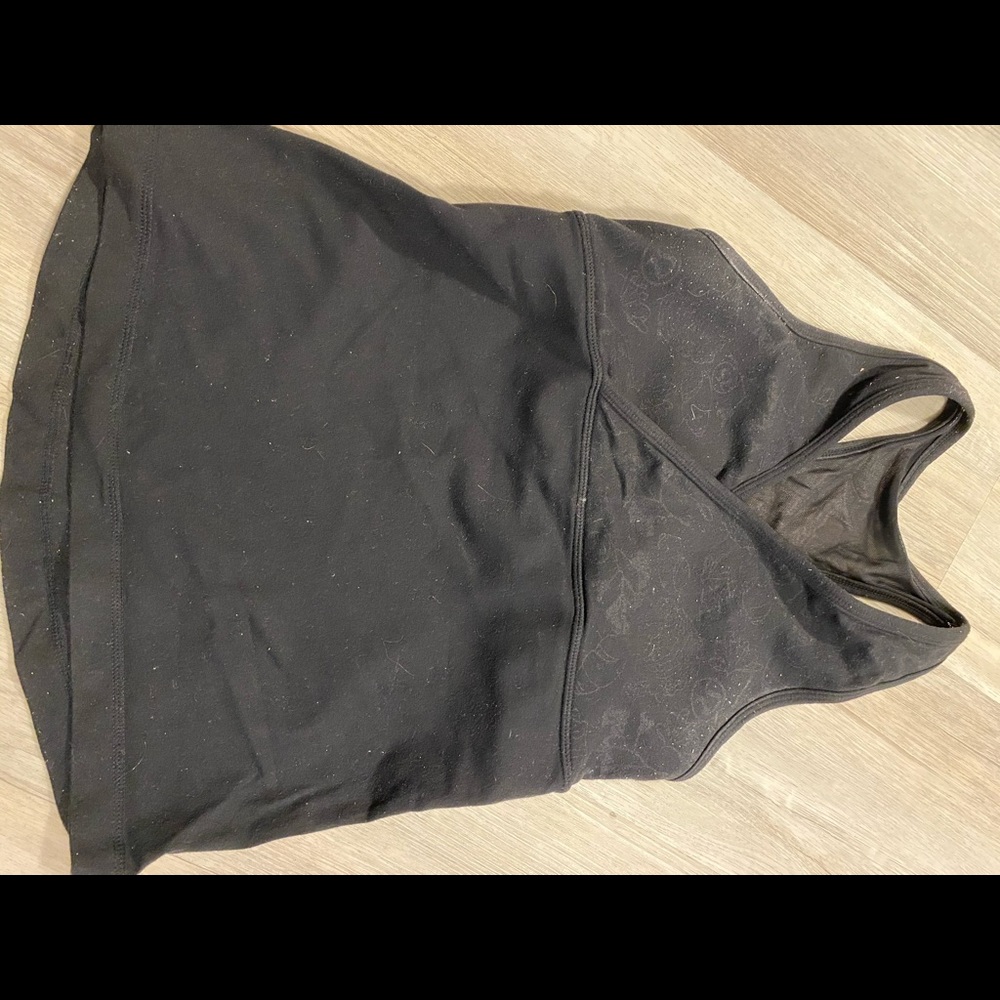 Lululemon black racerback